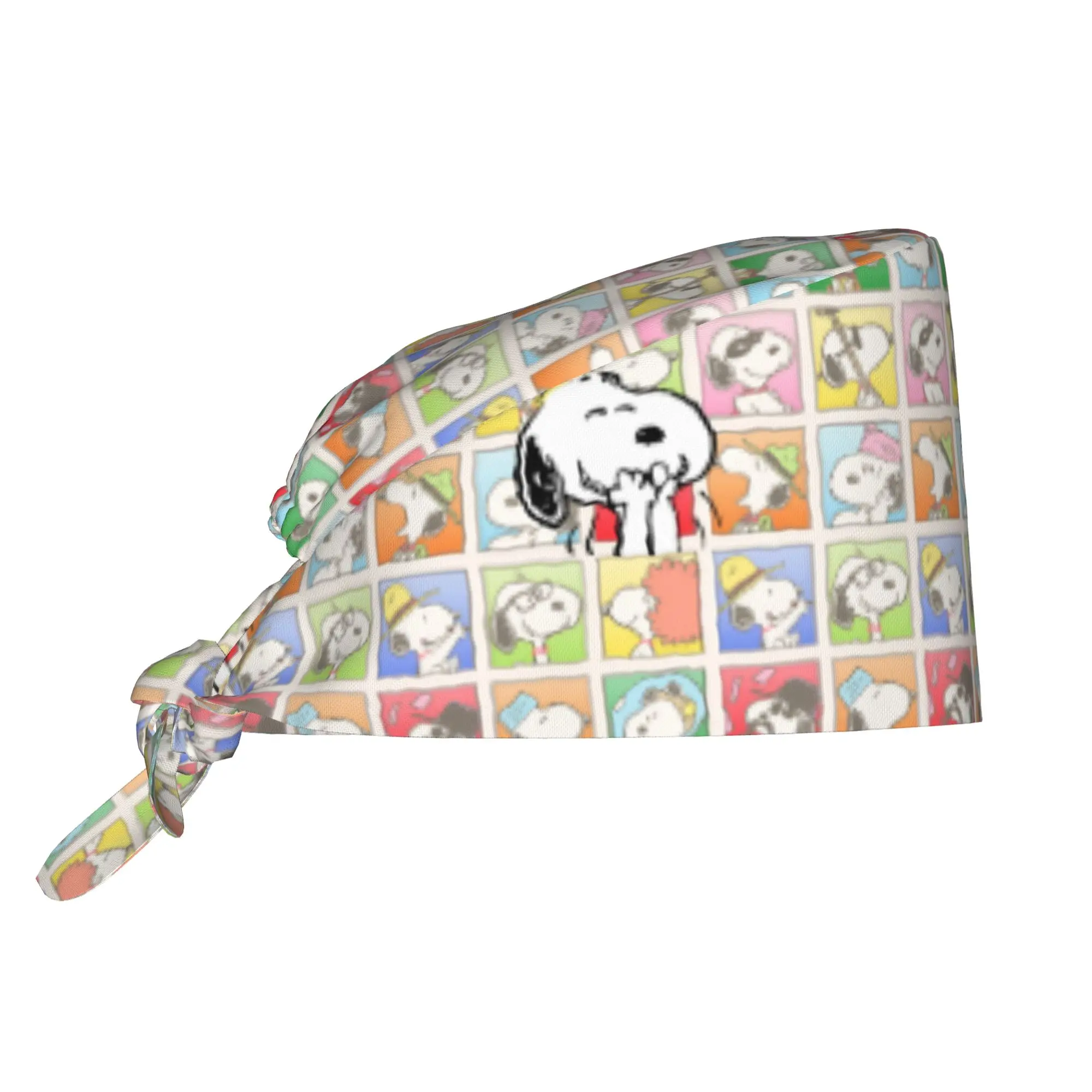 Custom White Dog Comics Movie Breathable Nursing Work Cap Surgical Scrub Caps Unisex Nursing Hair Hats Classic Work Scrubs Hat
Custom White Dog Comics Movie Breathable Nursing Work Cap Surgical Scrub Caps Unisex Nursing Hair Hats Classic Work Scrubs Hat