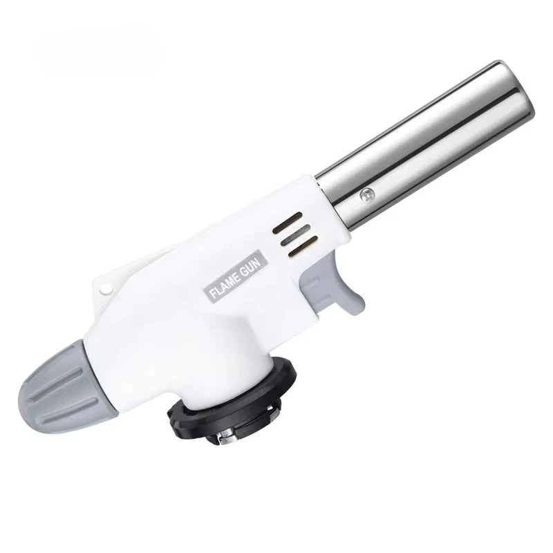 NB-FAVOUR High-Temperature Portable Outdoor Barbecue Flamethrower Lightweight Tools for Ignition Spray Flame Gun
NB-FAVOUR High-Temperature Portable Outdoor Barbecue Flamethrower Lightweight Tools for Ignition Spray Flame Gun