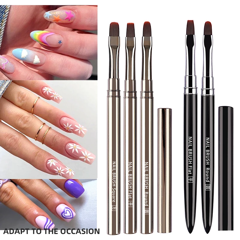 Sweet-Z 2/3Pc Nail Art Brush Glue Phototherapy Pen UV Gel Brush Acrylic Nail Art Flat Brush Manicure Professionnel Brushes Tools
Sweet-Z 2/3Pc Nail Art Brush Glue Phototherapy Pen UV Gel Brush Acrylic Nail Art Flat Brush Manicure Professionnel Brushes Tools