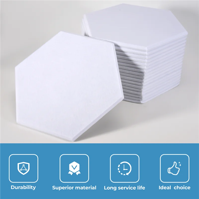 A69P-18 Pack Self-Adhesive Acoustic Panels Soundproof Wall Panels 12X10X0.4Inch Acoustic Treatment Panel For Home Office
A69P-18 Pack Self-Adhesive Acoustic Panels Soundproof Wall Panels 12X10X0.4Inch Acoustic Treatment Panel For Home Office