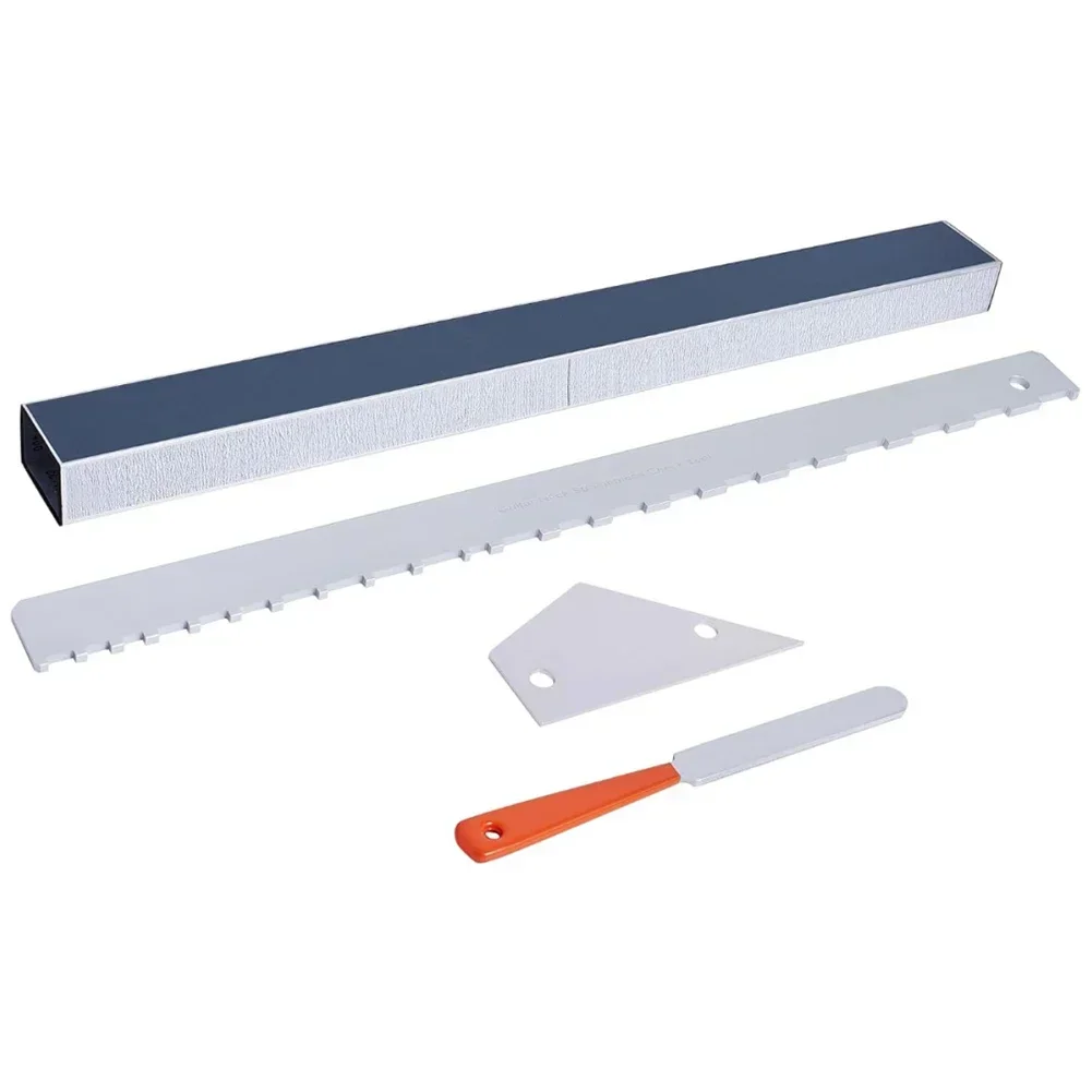 Guitar Maintenance Tools Fret Leveling Kit Guitar Repair Workshop Guitar Scale Compatibility Notched Straight Edge
Guitar Maintenance Tools Fret Leveling Kit Guitar Repair Workshop Guitar Scale Compatibility Notched Straight Edge