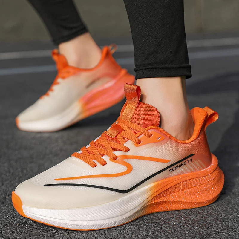 Новые кроссовки для бега и марафонского спорта, сетчатая ткань с настоящей карбоновой пластиной, мужская и женская походная обувь 2025 года, мужская
Новые кроссовки для бега и марафонского спорта, сетчатая ткань с настоящей карбоновой пластиной, мужская и женская походная обувь 2025 года, мужская