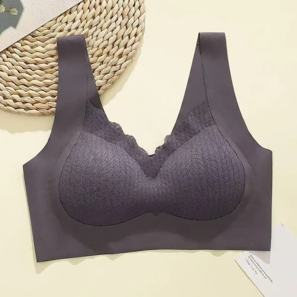 Бесшовный бюстгальтер Big Cup с глубоким вырезом V-образной формы, беспроводной, с эффектом поддержки и амортизации, для женщин, для бега, с эффектом утяжки и поддержки груди
Бесшовный бюстгальтер Big Cup с глубоким вырезом V-образной формы, беспроводной, с эффектом поддержки и амортизации, для женщин, для бега, с эффектом утяжки и поддержки груди