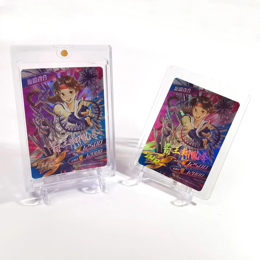 Two-Piece Small Stand for Card Holders Transparent Display Bracket For Loaders, Magnetics,or Screwdowns Card Brick(5 per Pack)
Two-Piece Small Stand for Card Holders Transparent Display Bracket For Loaders, Magnetics,or Screwdowns Card Brick(5 per Pack)