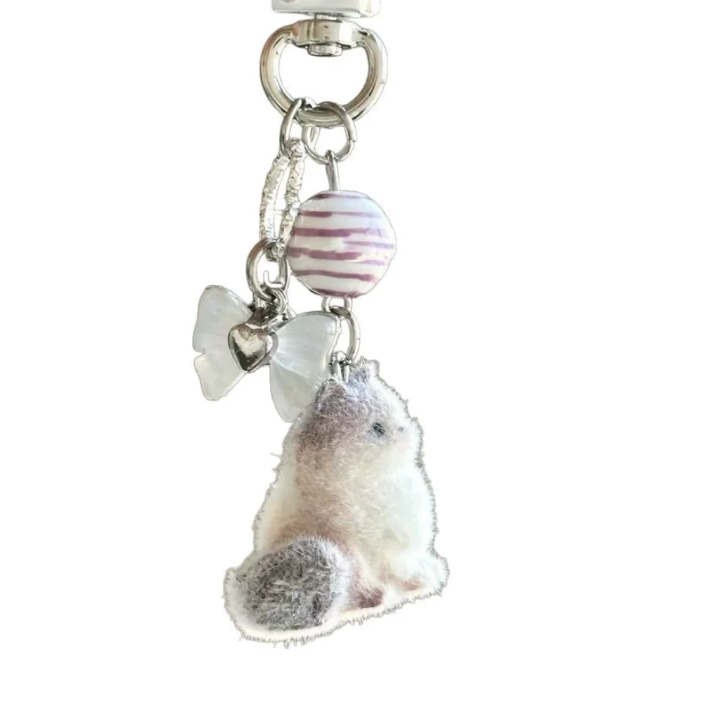 Cute Keychain Flocking Lanyard Ragdoll Cat Bag Charm for Gift Backpack Purse Pendant Key Chain Fashion Accessories Girl Gifts
Cute Keychain Flocking Lanyard Ragdoll Cat Bag Charm for Gift Backpack Purse Pendant Key Chain Fashion Accessories Girl Gifts