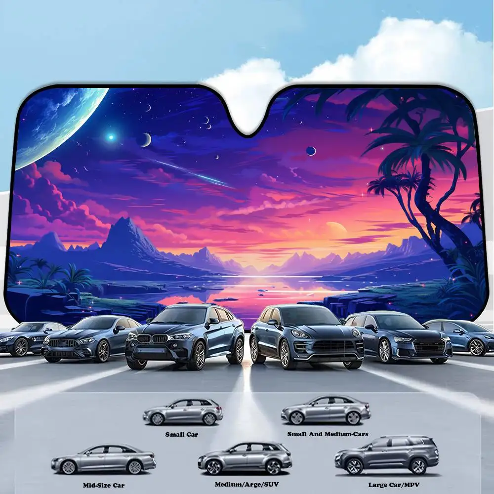 Солнцезащитный экран для лобового стекла автомобиля, складной, для защиты от УФ-лучей, аксессуар для автомобиля
Солнцезащитный экран для лобового стекла автомобиля, складной, для защиты от УФ-лучей, аксессуар для автомобиля