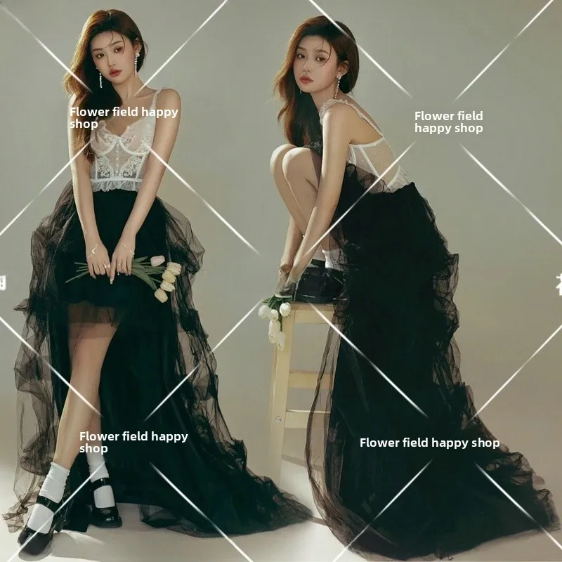 Dark Elf Princess Style Photo Shoot Theme Fashion Personalized Beautiful Private Studio Artistic Photography Clothing
Dark Elf Princess Style Photo Shoot Theme Fashion Personalized Beautiful Private Studio Artistic Photography Clothing