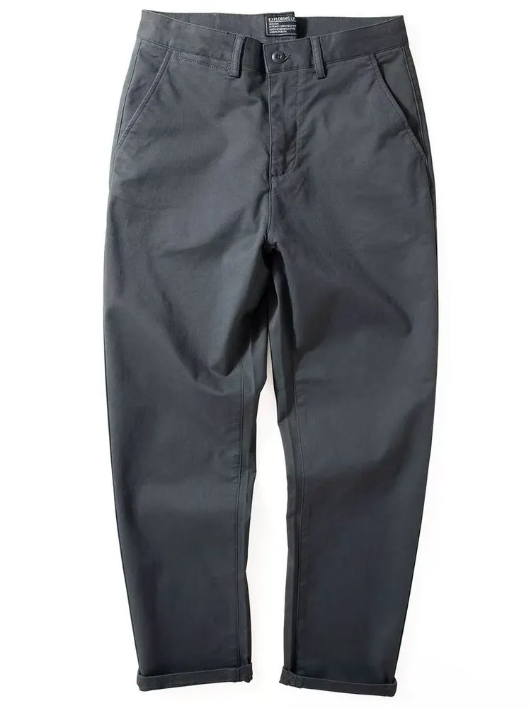 Versatile Casual Cotton Pants for Men Waed Cotton Nine Points Spring Autumn Simple Sle Commuter Pants All Match Leisure T...
Versatile Casual Cotton Pants for Men Waed Cotton Nine Points Spring Autumn Simple Sle Commuter Pants All Match Leisure T...
