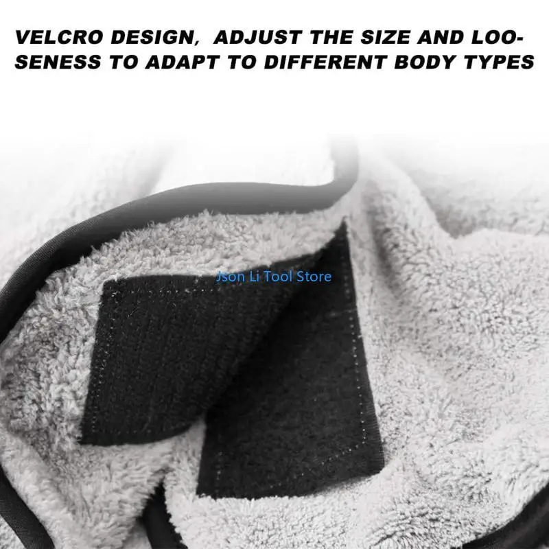 Y08D Absorbent Dog Towel Quick Drying Bath Wrap Robe with Hood and Belt Pet Towels
Y08D Absorbent Dog Towel Quick Drying Bath Wrap Robe with Hood and Belt Pet Towels