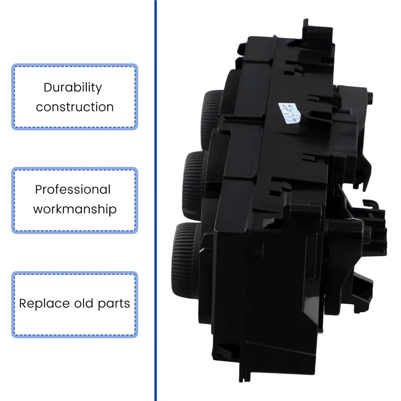 Well For 3008 308 Manual Air Conditioning Panel Air Conditioning Knob Switch Cold And Warm Air Panel 9676717080
Well For 3008 308 Manual Air Conditioning Panel Air Conditioning Knob Switch Cold And Warm Air Panel 9676717080