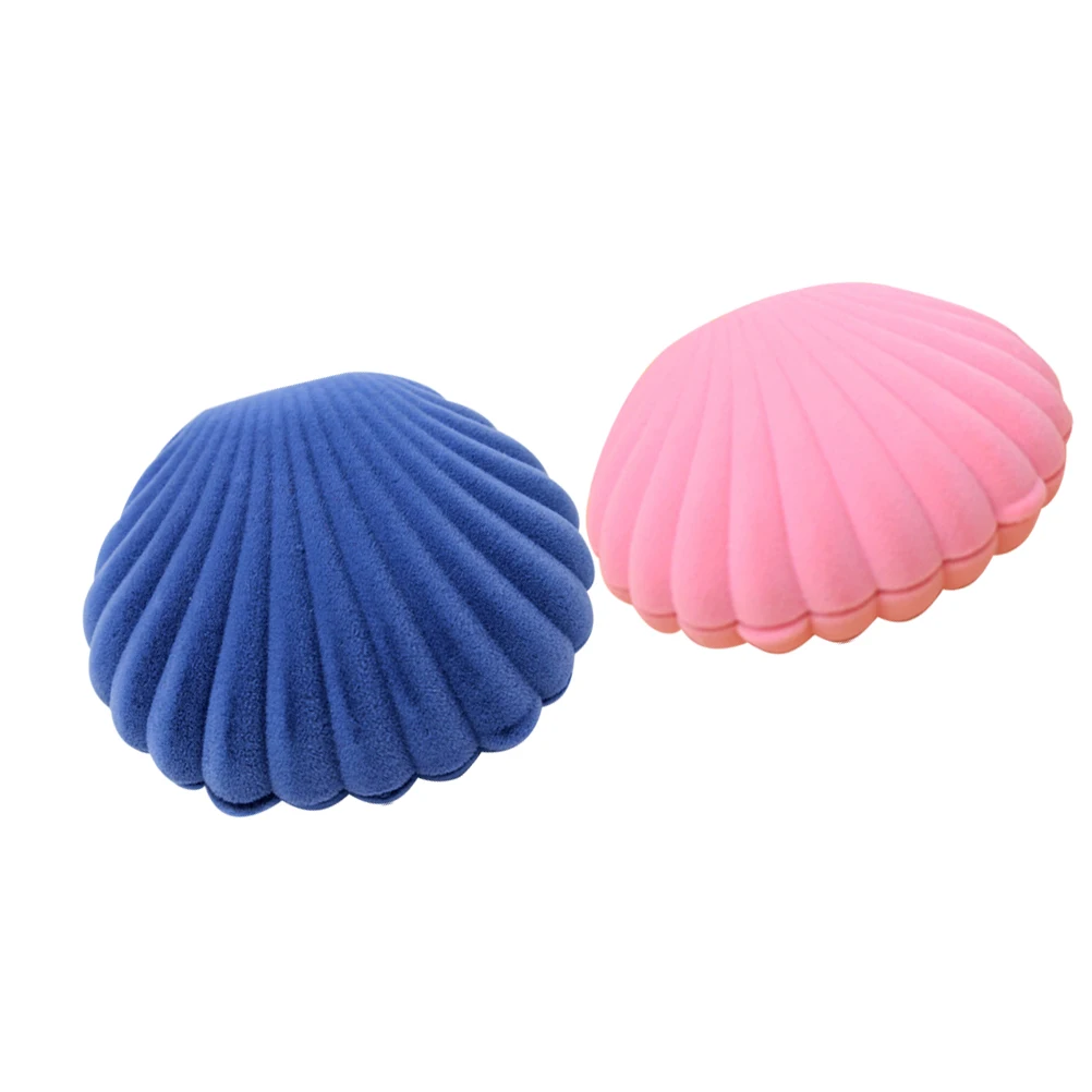 2pcs Shell Shaped Jewelry Box Compact Earring Case Elegant Storage Gift Holder Valentine Day Christmas Present
2pcs Shell Shaped Jewelry Box Compact Earring Case Elegant Storage Gift Holder Valentine Day Christmas Present