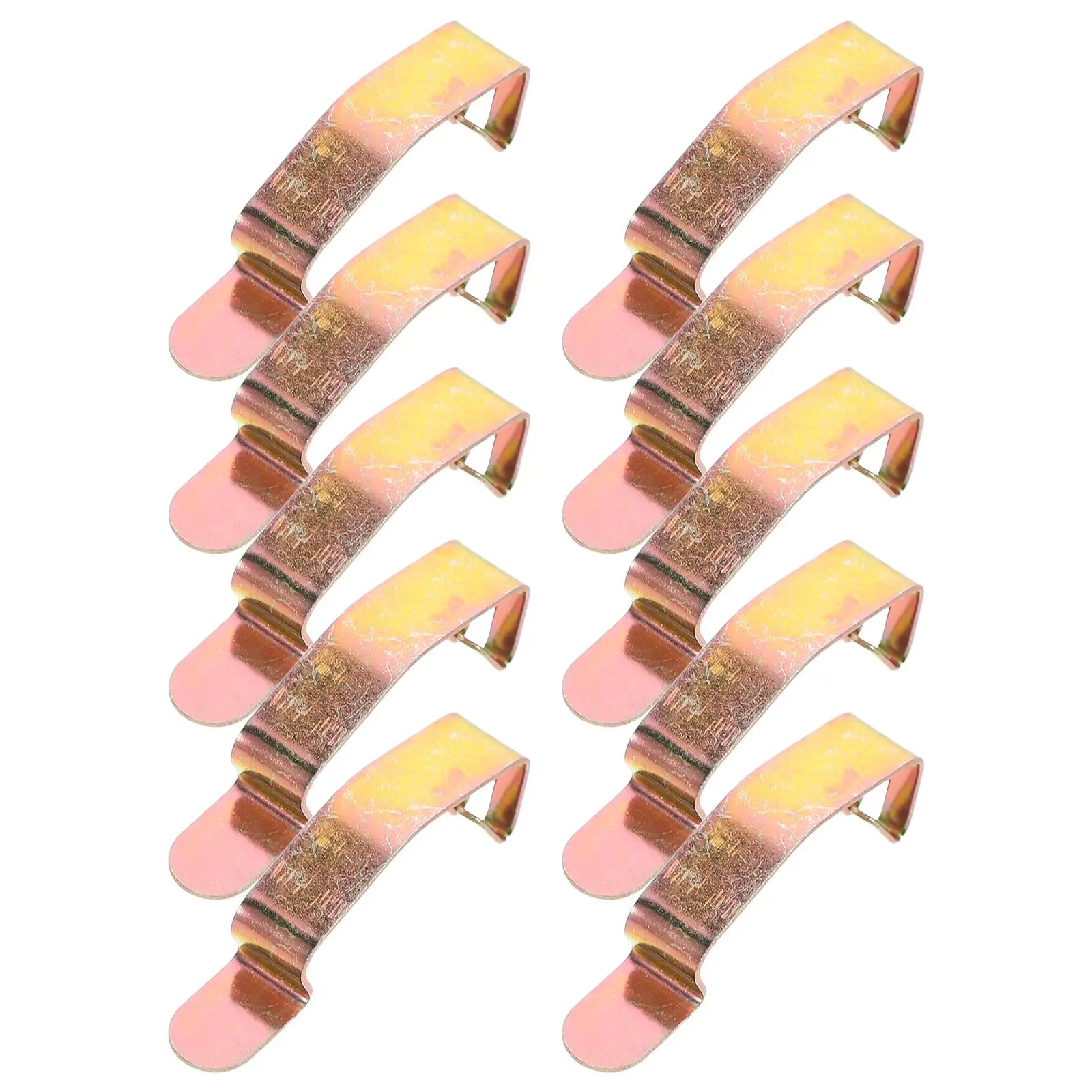 10pcs Shell Clips Fastener Metal Car Vent Fasteners Universal Housing Holder Cleaner Accessories
10pcs Shell Clips Fastener Metal Car Vent Fasteners Universal Housing Holder Cleaner Accessories