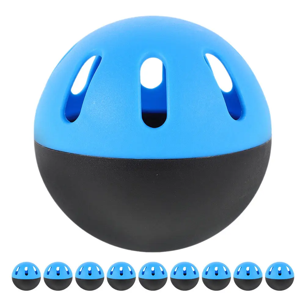 10Pcs Soft Eva Baseball Practice Balls Hollow Perforated Training Balls for Indoor Outdoor Batting Practice Beginners Safe
10Pcs Soft Eva Baseball Practice Balls Hollow Perforated Training Balls for Indoor Outdoor Batting Practice Beginners Safe