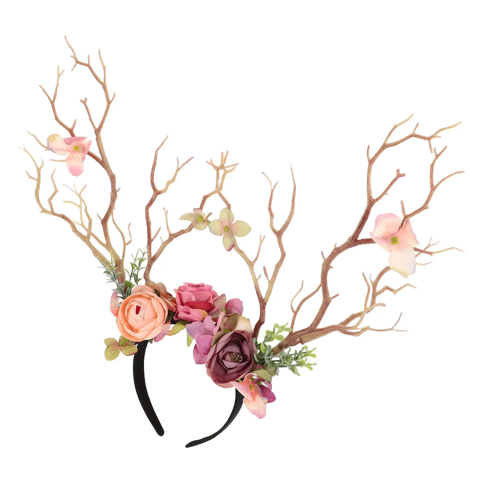 Искусственная цветочная повязка на голову: высокореалистичные искусственные листья и цветы, легкая, удобная, универсальная, для фотосессий, Хэллоуина, косплея
Искусственная цветочная повязка на голову: высокореалистичные искусственные листья и цветы, легкая, удобная, универсальная, для фотосессий, Хэллоуина, косплея