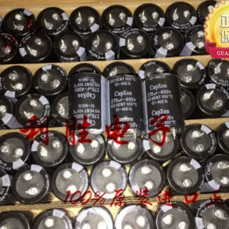 10PCS-100PCS 270UF 400V Taiwan Fengbin electrolytic capacitor 400V270UF 25 * 35 HS 105 degrees
10PCS-100PCS 270UF 400V Taiwan Fengbin electrolytic capacitor 400V270UF 25 * 35 HS 105 degrees