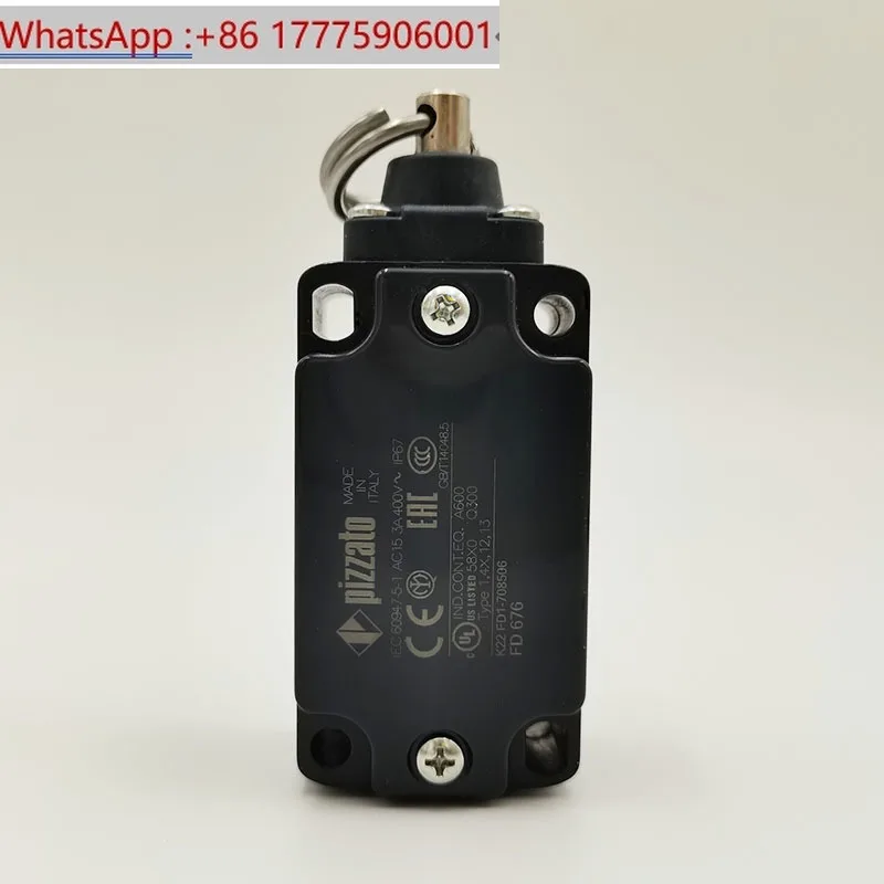 FD676 Italy new original relay travel switch pull rope micro limit switch
FD676 Italy new original relay travel switch pull rope micro limit switch