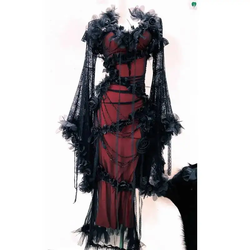 Harajuku DressKawaii Dress Gothic Dress Lace Dress Aesthetic Dress Y2k DressLolita Dressvintage Dress Gothic Clothes Y2k Clothes
Harajuku DressKawaii Dress Gothic Dress Lace Dress Aesthetic Dress Y2k DressLolita Dressvintage Dress Gothic Clothes Y2k Clothes