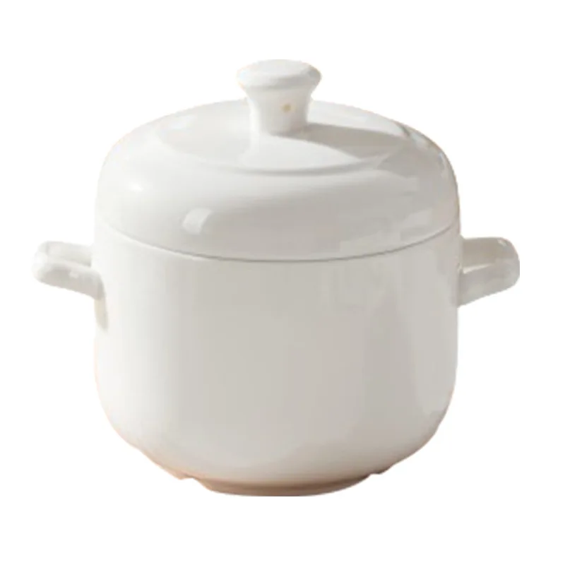 Yjq ceramic stew cup with binaural lid and water-proof stew bird's nest steamed egg water-proof stew household
Yjq ceramic stew cup with binaural lid and water-proof stew bird's nest steamed egg water-proof stew household