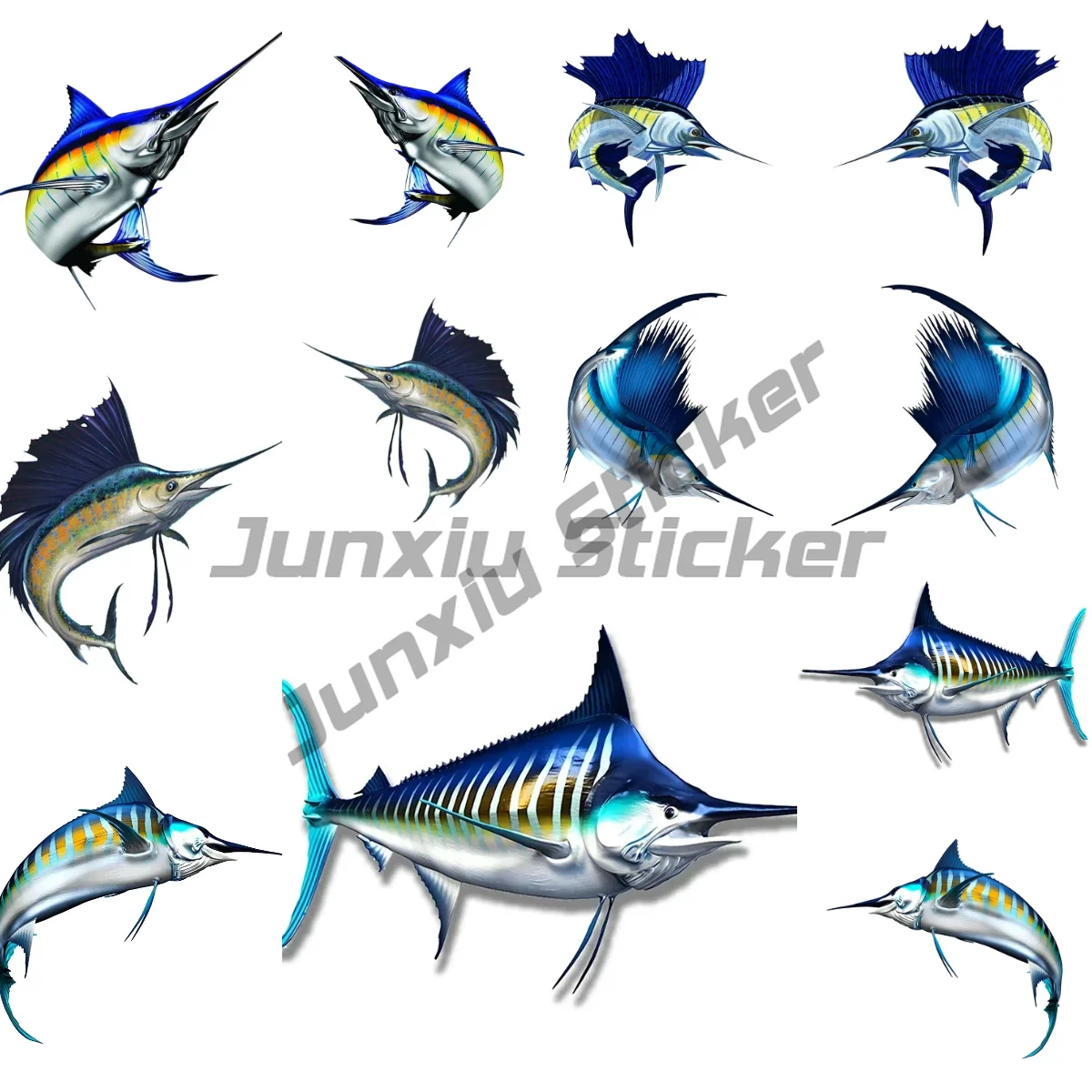 Tuna Car Stickers Graffiti Ship Cartoon Windows Toolbox Waterproof Decals Vinyl JDM Auto Decor Accessories
Tuna Car Stickers Graffiti Ship Cartoon Windows Toolbox Waterproof Decals Vinyl JDM Auto Decor Accessories