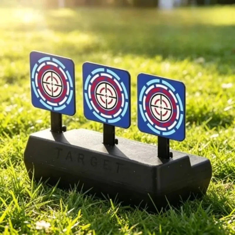 Kids Water Bullet Shooting Game Toy Plastic Auto Return Reset Target Practice Decor Accessories Parts
Kids Water Bullet Shooting Game Toy Plastic Auto Return Reset Target Practice Decor Accessories Parts