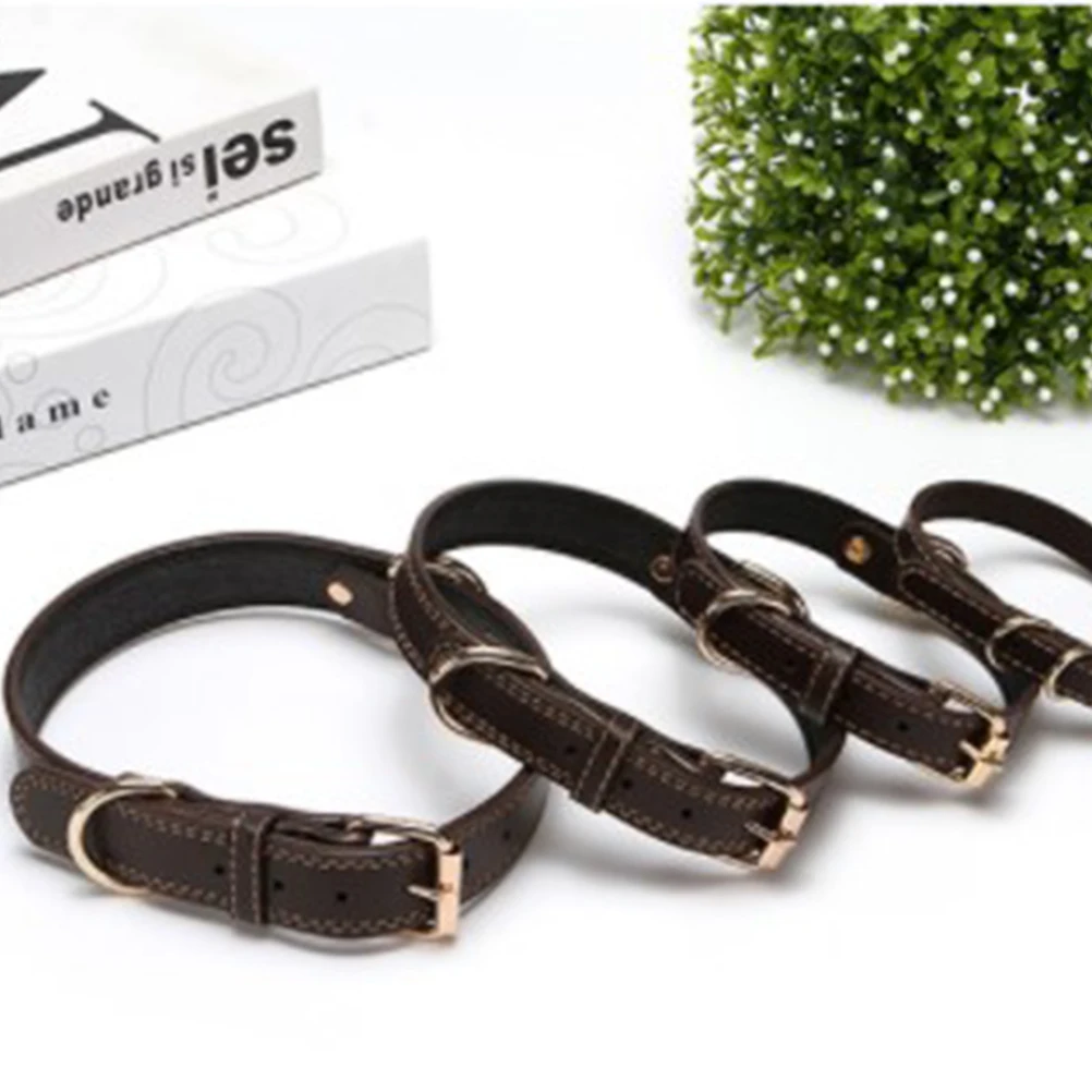 Adjustable Dog Collar for Large Medium Pets Simple Lightweight Microfiber Collar for Pet Neck Belt Comfortable Daily
Adjustable Dog Collar for Large Medium Pets Simple Lightweight Microfiber Collar for Pet Neck Belt Comfortable Daily