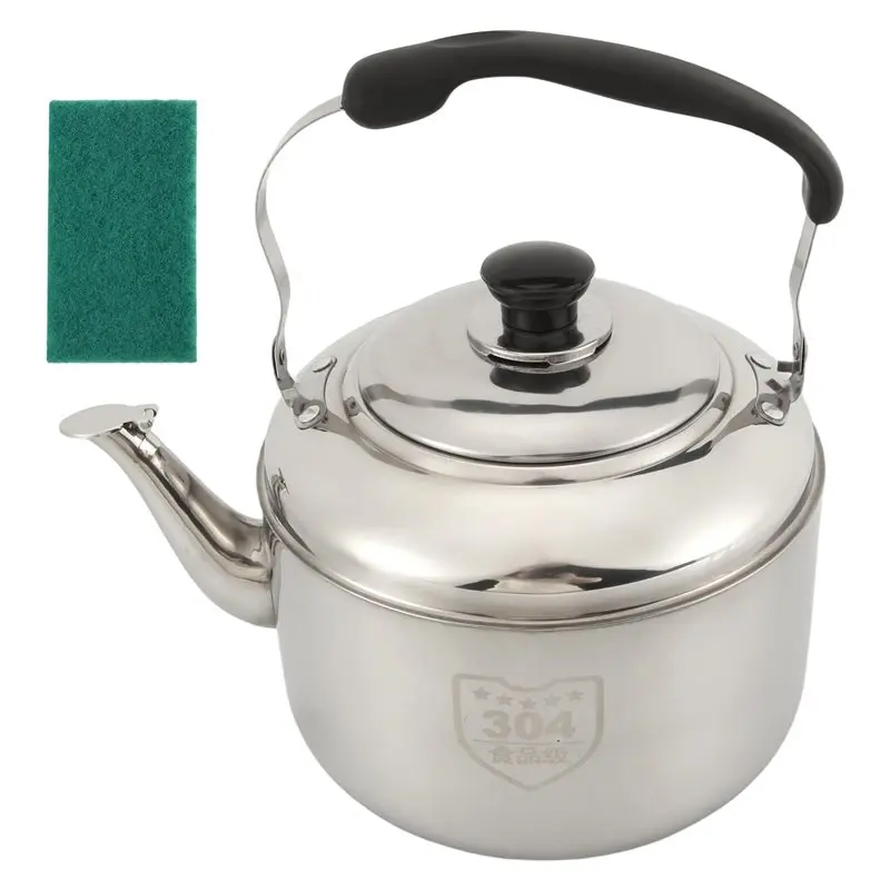A70Z Fafa】Large Stainless Steel Kettle 304 Large Volume Sound Kettle Home Kettle Drinking Kettle
A70Z Fafa】Large Stainless Steel Kettle 304 Large Volume Sound Kettle Home Kettle Drinking Kettle
