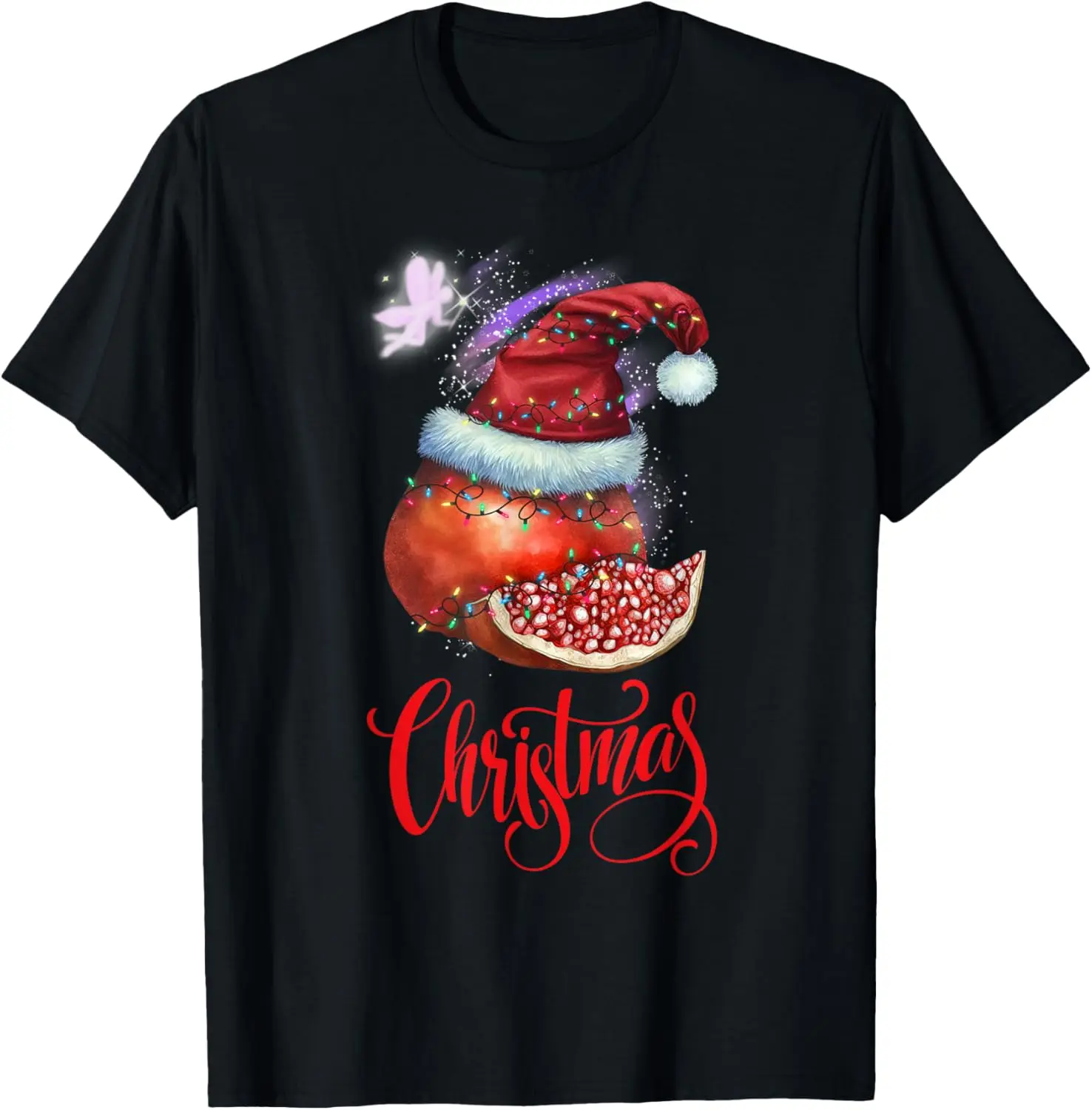 Christmas Pomegranate Love Tees Fun Xmas Fruit T-Shirt
Christmas Pomegranate Love Tees Fun Xmas Fruit T-Shirt