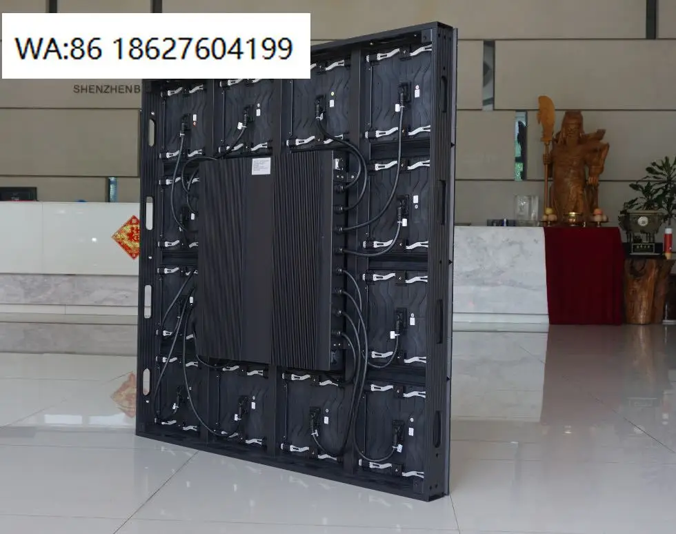 P10 320*160mm SMD LED Module Waterproof Outdoor Full Color Advertising Display Panel
P10 320*160mm SMD LED Module Waterproof Outdoor Full Color Advertising Display Panel