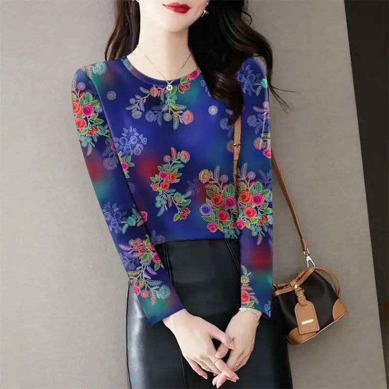 Топы в корейском стиле, женские полиэстеровые топы с принтом тай-дай, модная женская одежда, футболка с длинными рукавами 2024, молодежная трендовая одежда
Топы в корейском стиле, женские полиэстеровые топы с принтом тай-дай, модная женская одежда, футболка с длинными рукавами 2024, молодежная трендовая одежда