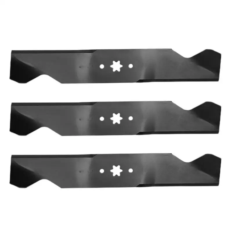 Mower Cutter 3PCS Steel Push Mower Cutter Metal Mulching Lawn Mower Cutter Lawn Mower Replacement Trimmer Garden Supplies For
Mower Cutter 3PCS Steel Push Mower Cutter Metal Mulching Lawn Mower Cutter Lawn Mower Replacement Trimmer Garden Supplies For