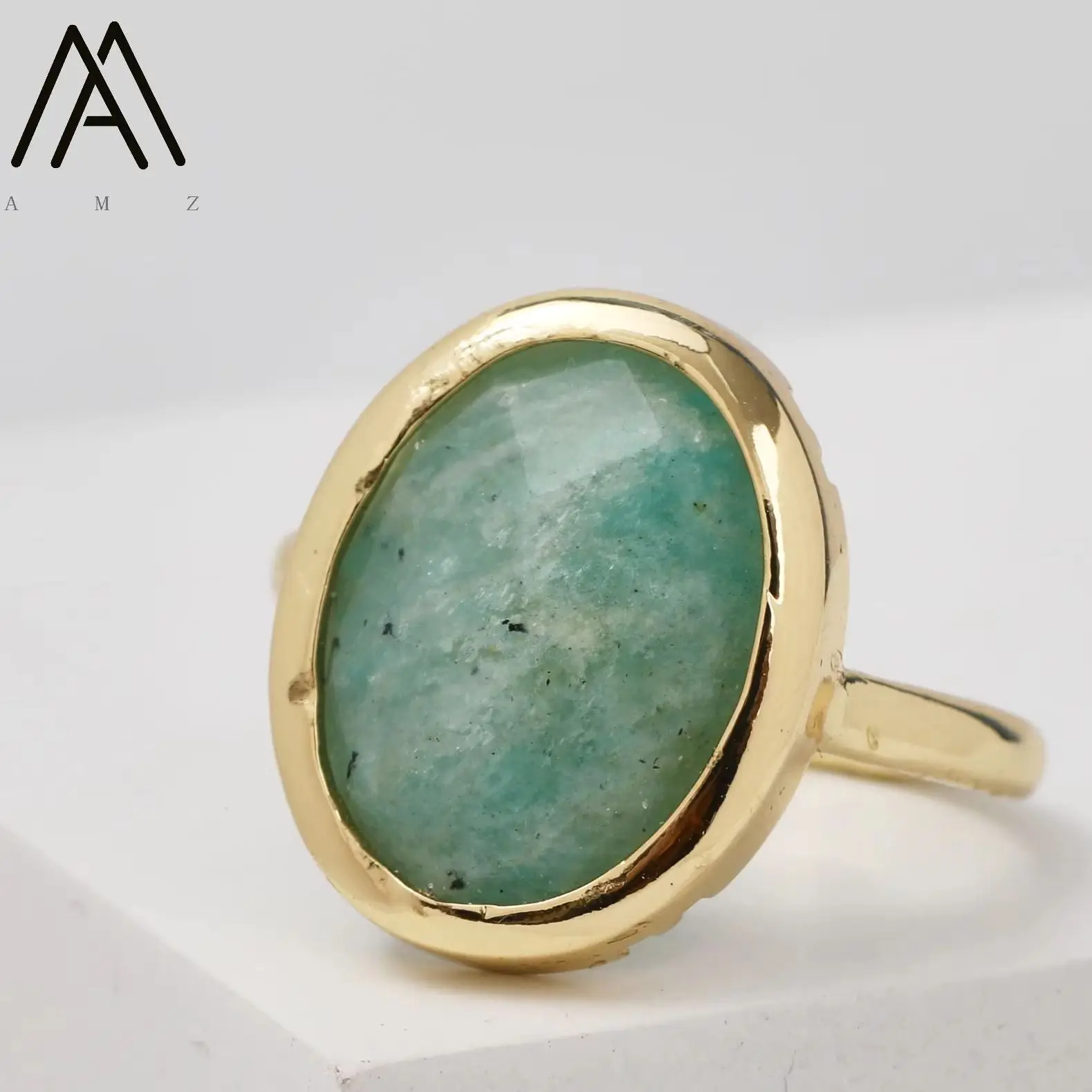 New Arrival Trendy Brass Gemstone Rings Gold Plated Classic Style High Quality for Engagement Anniversary Party Gift
New Arrival Trendy Brass Gemstone Rings Gold Plated Classic Style High Quality for Engagement Anniversary Party Gift