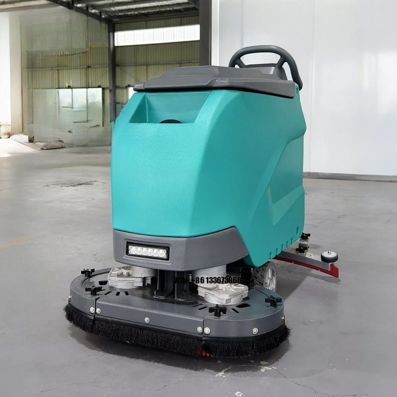 Dual Brush Battery Operated Electric Floor Cleaning Machine Hand Push Walk-Behind for Home Office Restaurant 24V Burnishing New
Dual Brush Battery Operated Electric Floor Cleaning Machine Hand Push Walk-Behind for Home Office Restaurant 24V Burnishing New