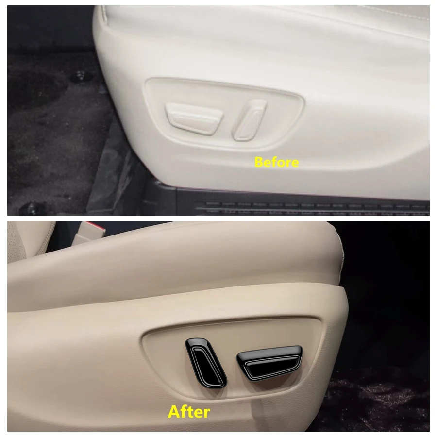 Seat Adjustment Switch Knob Button Control Decoration Cover Trim For Toyota Alphard Vellfire 40 Series 2023 2024 Car Accessories
Seat Adjustment Switch Knob Button Control Decoration Cover Trim For Toyota Alphard Vellfire 40 Series 2023 2024 Car Accessories