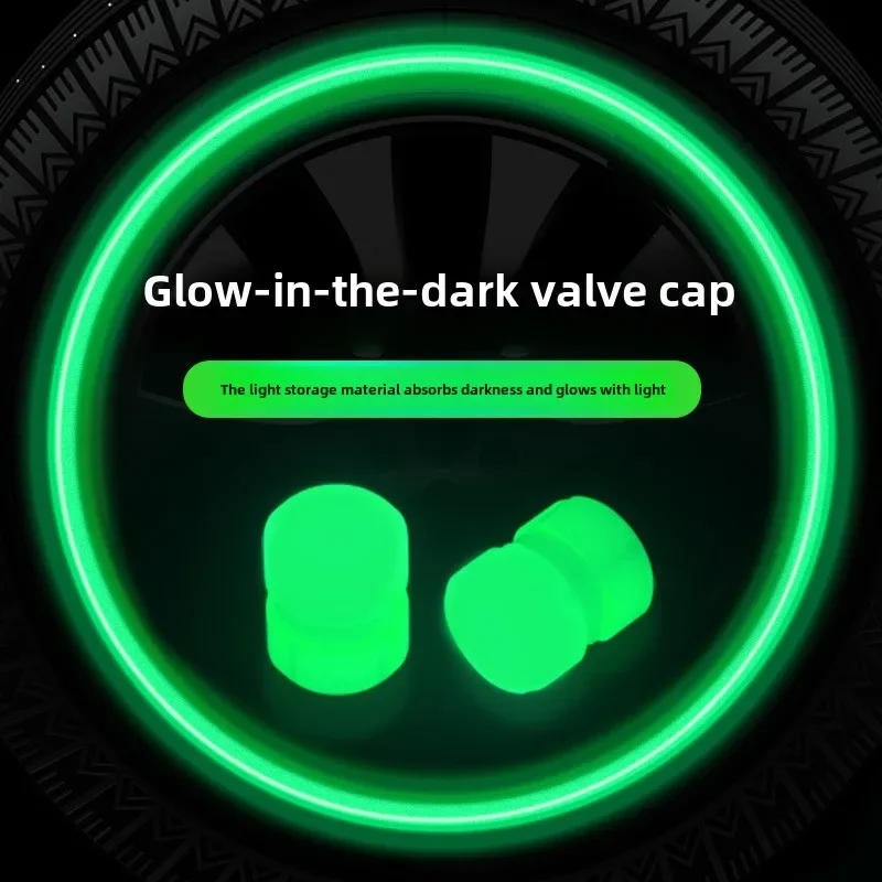 New luminous valve cap Motorcycle electric vehicle tire air nozzle cap Vacuum tire luminous valve core cover
New luminous valve cap Motorcycle electric vehicle tire air nozzle cap Vacuum tire luminous valve core cover