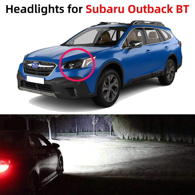 Car White Super Bright Headlamp Bulbs For 2019 - 2025 Subaru Outback BT Canbus LED Headlight Lighting Low Beam High Beam Lamp
Car White Super Bright Headlamp Bulbs For 2019 - 2025 Subaru Outback BT Canbus LED Headlight Lighting Low Beam High Beam Lamp
