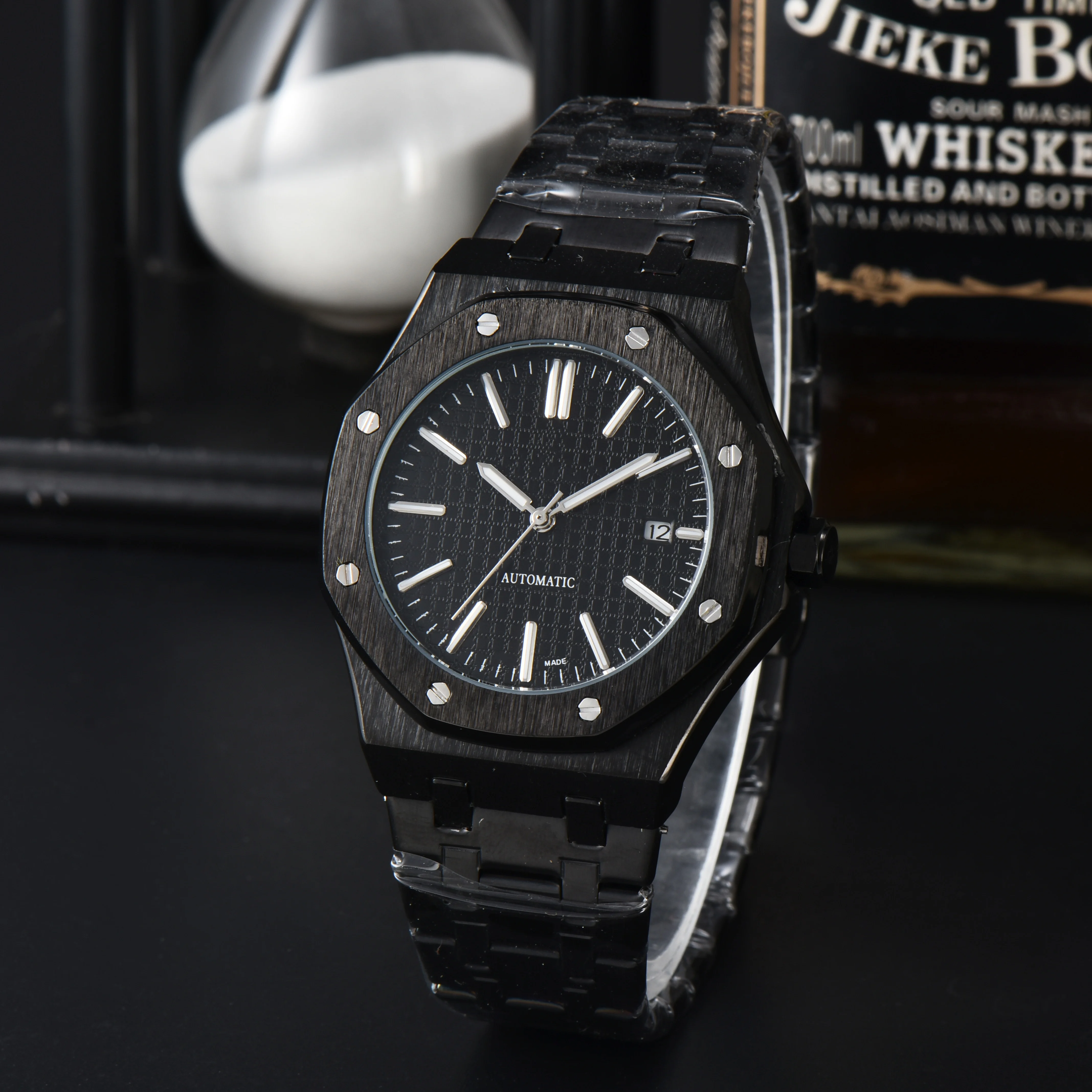 Hot Sale Octagonal Bezel Watch, Multiple Colors Available, Stainless Steel Bracelet, Date Function, Casual Business Quartz Wristwatch for Men
Hot Sale Octagonal Bezel Watch, Multiple Colors Available, Stainless Steel Bracelet, Date Function, Casual Business Quartz Wristwatch for Men