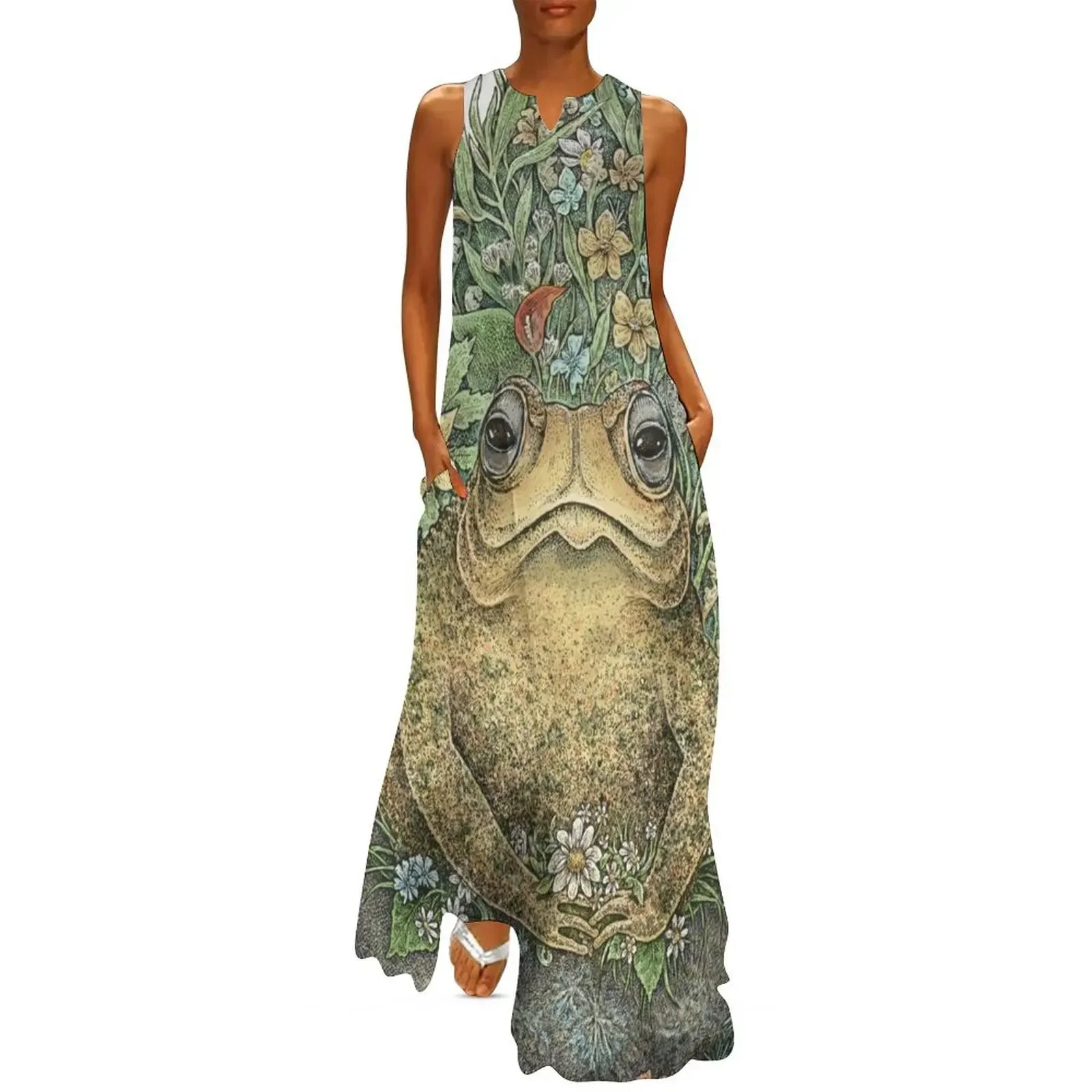 Her Majesty Toad Long Dress summer dress women 2025 Woman clothing birthday dresses for women womens clothing Dress
Her Majesty Toad Long Dress summer dress women 2025 Woman clothing birthday dresses for women womens clothing Dress