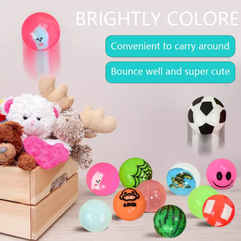 10/20/30pcs Solid Rubber Bouncy Balls,Colorful Elastic Toys for Kids Party,Carnival Prize,Amusement Park Float Toys,Student Gift
10/20/30pcs Solid Rubber Bouncy Balls,Colorful Elastic Toys for Kids Party,Carnival Prize,Amusement Park Float Toys,Student Gift