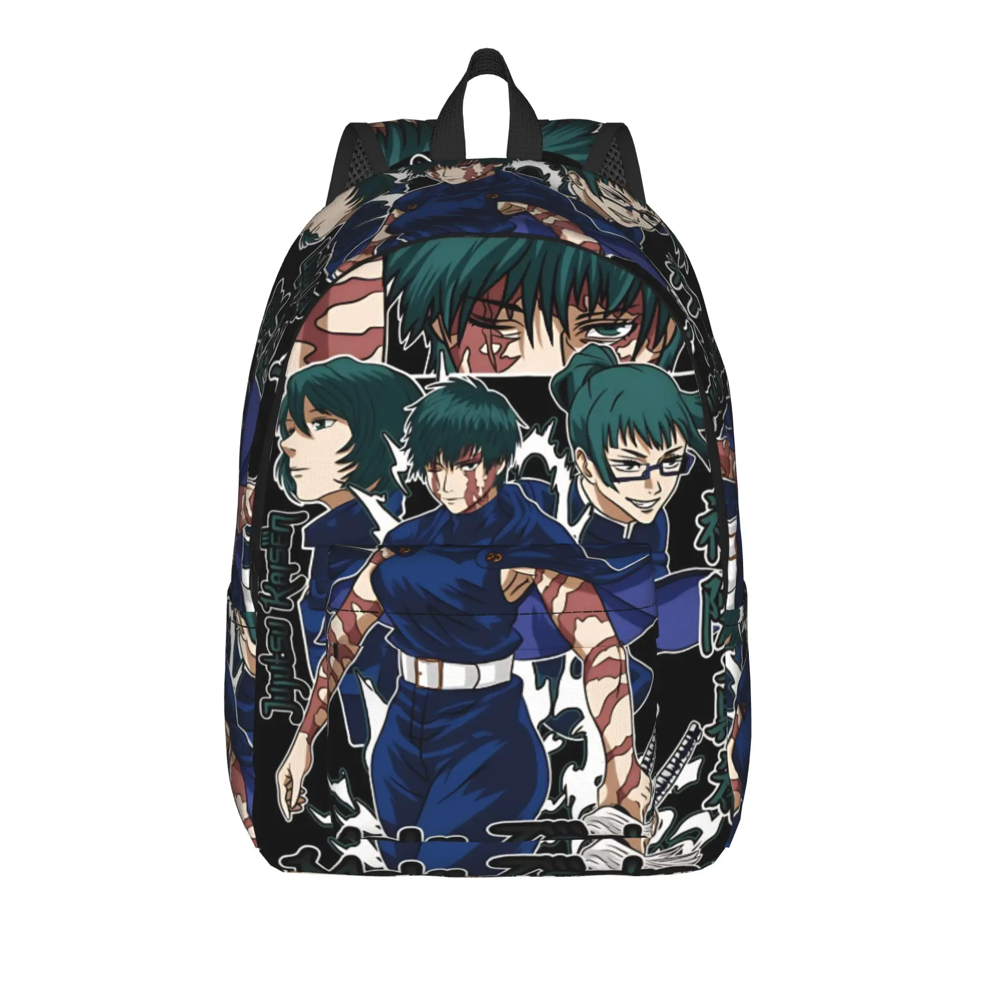 Maki Zenin Manga Backpack for Men Women Fashion High School Business Daypack JJK Anime College Shoulder Bag Outdoor
Maki Zenin Manga Backpack for Men Women Fashion High School Business Daypack JJK Anime College Shoulder Bag Outdoor