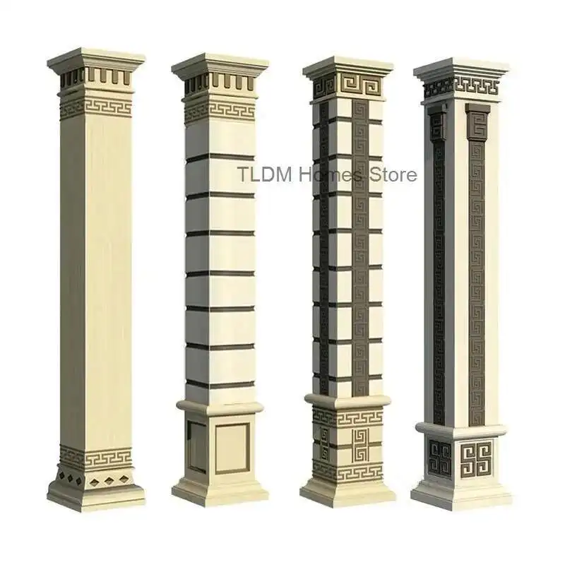 Roman Column Mold European-style Component Villa Gate Square Column Decoration Garden Building Cement Square Column Mold
Roman Column Mold European-style Component Villa Gate Square Column Decoration Garden Building Cement Square Column Mold