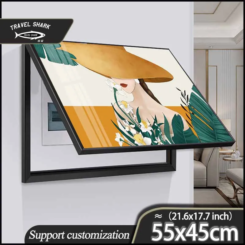 Travel Shark Home Decoration Electric Panel Cover Decor Accessories Living Room Creative Art Wall Picture Frame Poster 55x45CM
Travel Shark Home Decoration Electric Panel Cover Decor Accessories Living Room Creative Art Wall Picture Frame Poster 55x45CM
