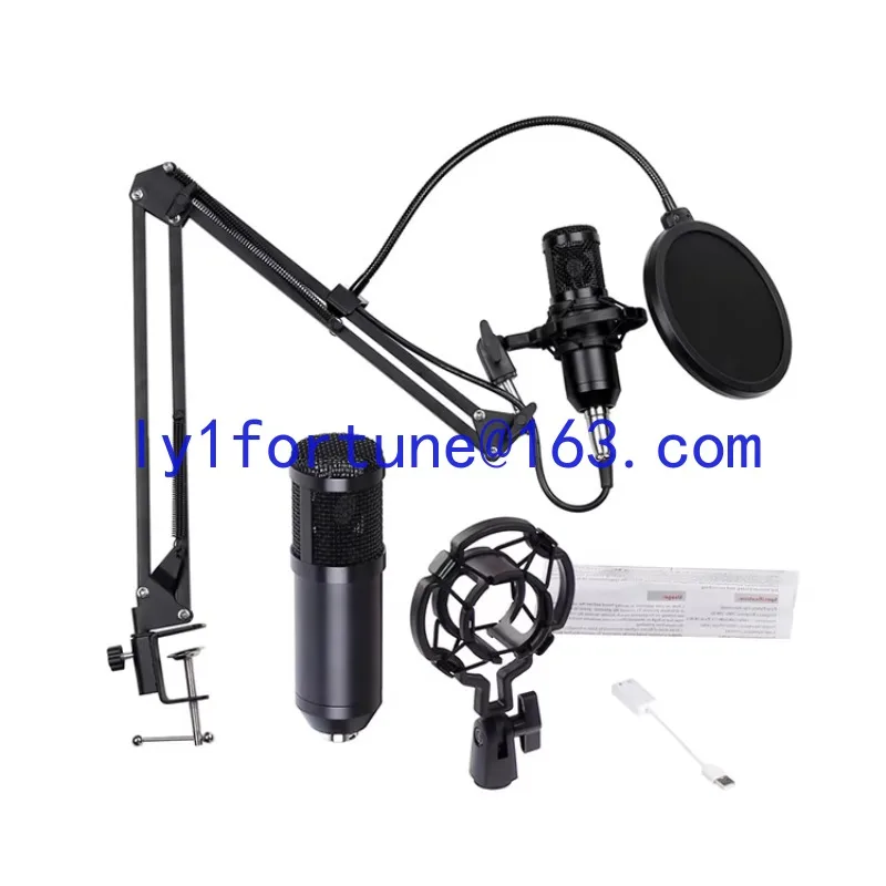 Professional microfone microfono mikrofon recording microphone studio usb computer condenser microphone