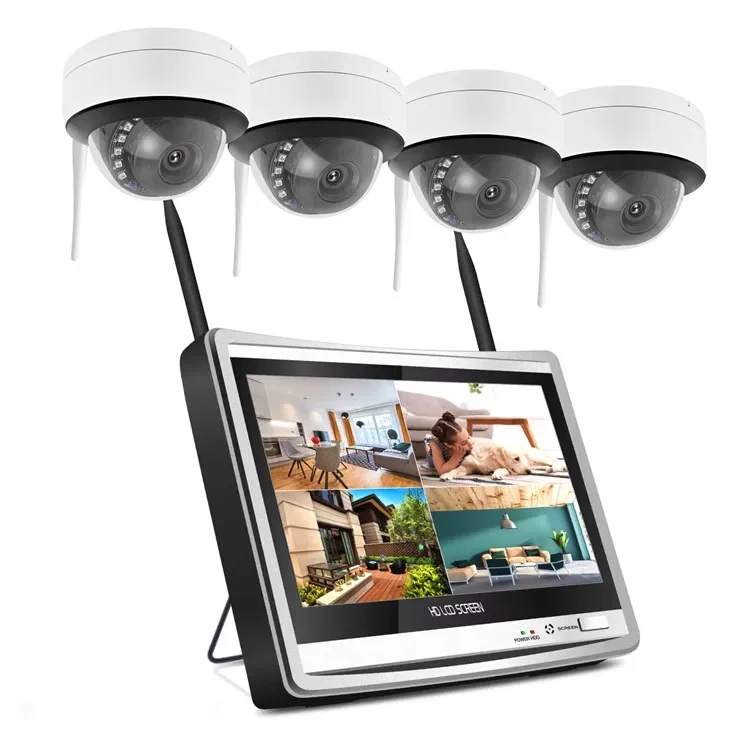 Комплект беспроводных купольных камер видеонаблюдения Jianvision 4CH 3MP Eseecloud, Wi-Fi, с ЖК-экраном 12,5 дюйма, 12 В постоянного тока, H.265, Ip65, CMOS
Комплект беспроводных купольных камер видеонаблюдения Jianvision 4CH 3MP Eseecloud, Wi-Fi, с ЖК-экраном 12,5 дюйма, 12 В постоянного тока, H.265, Ip65, CMOS