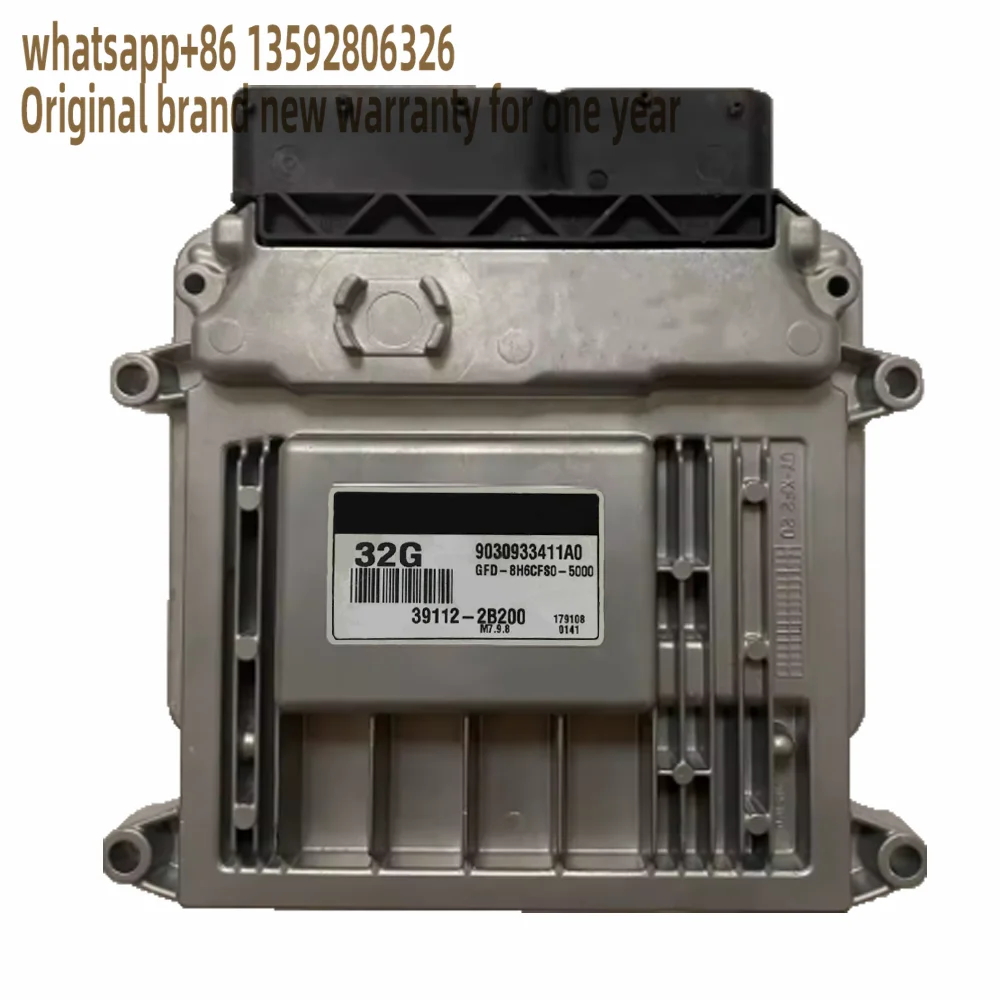 39112-2B200 Original ECU Car Engine Board Electronic Control Unit for Hyundai M7.9.8
39112-2B200 Original ECU Car Engine Board Electronic Control Unit for Hyundai M7.9.8