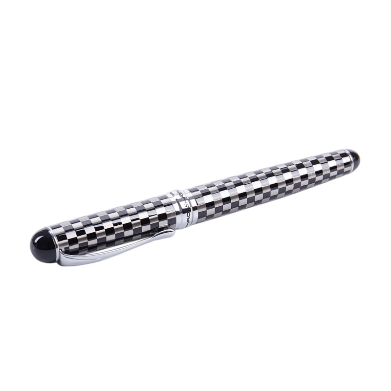 2 перьевых ручки Jinhao X750 с шахматной доской, средний тонкий наконечник, офисный бизнес-знак для письма
2 перьевых ручки Jinhao X750 с шахматной доской, средний тонкий наконечник, офисный бизнес-знак для письма