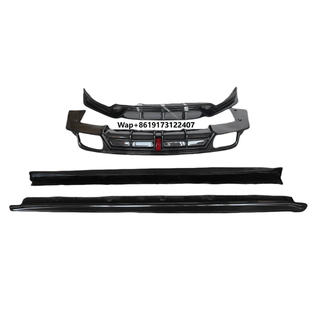 True Carbon Fiber C-Style Front Bumper Lip Rear Diffuser Side Skirt Body Kit for Modification Product
True Carbon Fiber C-Style Front Bumper Lip Rear Diffuser Side Skirt Body Kit for Modification Product