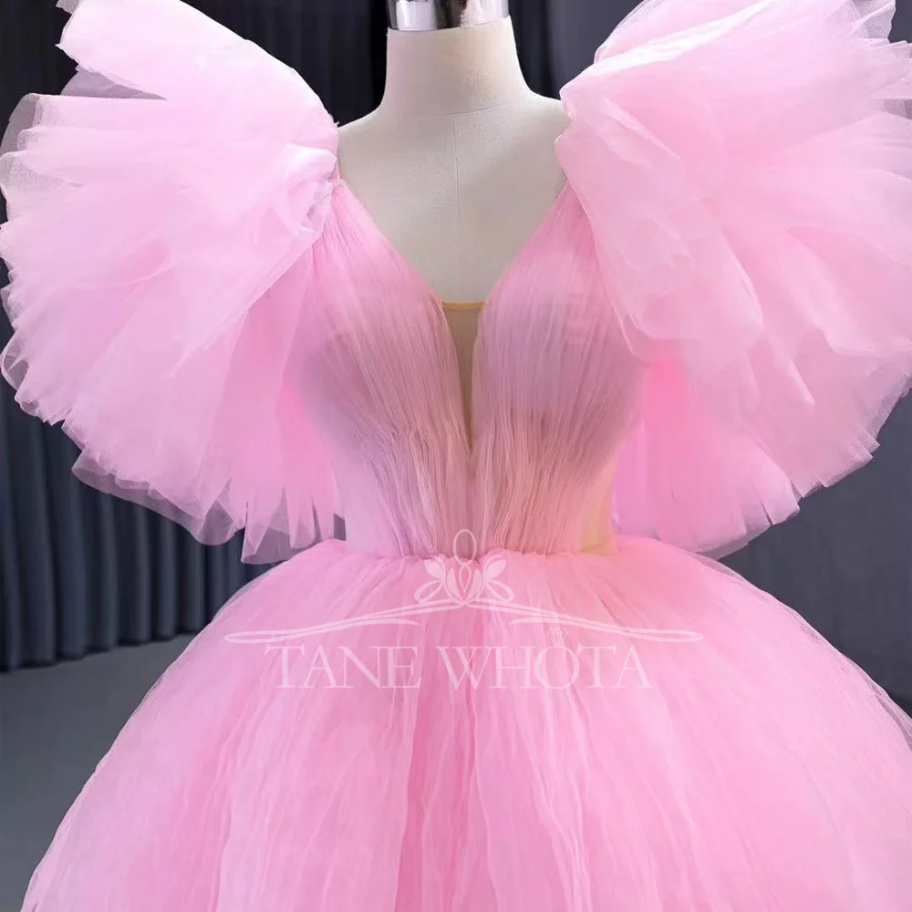 Элегантное розовое вечернее платье с V-образным вырезом и шнуровкой на спине, индивидуальный пошив, модель 2026 года, для женщин
Элегантное розовое вечернее платье с V-образным вырезом и шнуровкой на спине, индивидуальный пошив, модель 2026 года, для женщин