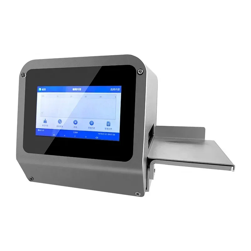 Px2 Настольный статический высокоскоростной автоматический струйный принтер со штрих-кодом и изображением даты Струйный принтер
Px2 Настольный статический высокоскоростной автоматический струйный принтер со штрих-кодом и изображением даты Струйный принтер