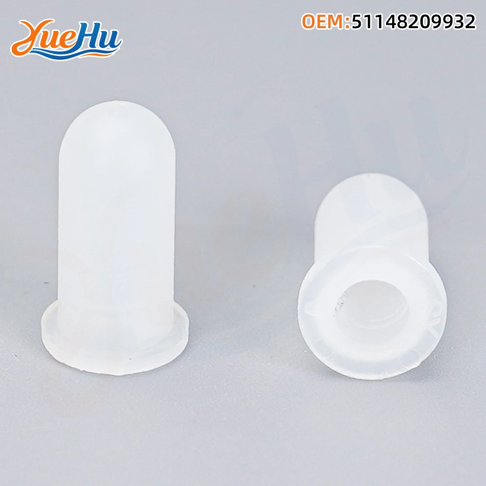 YUEHU 25PCS 51148209932 Compatible with BMW 3 Serie E46 E90 E91 E92 E93 F30 F31 F34 5 Serie E39 Trunk Emblem Grommet Nut
YUEHU 25PCS 51148209932 Compatible with BMW 3 Serie E46 E90 E91 E92 E93 F30 F31 F34 5 Serie E39 Trunk Emblem Grommet Nut