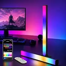RGB Pickup Night Light Bar USB Rechargeable LED WIFI Tuya Music Rhythm TV Ambient Light For Gaming Room Table Lamp Decor
RGB Pickup Night Light Bar USB Rechargeable LED WIFI Tuya Music Rhythm TV Ambient Light For Gaming Room Table Lamp Decor